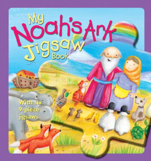 My Nativity Jigsaw Book