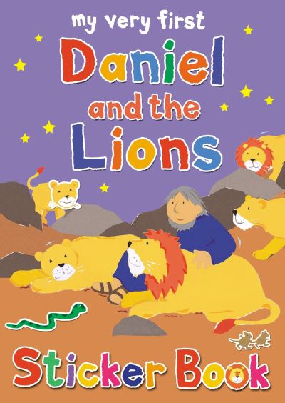 My Very First Daniel and the Lions Sticker Book