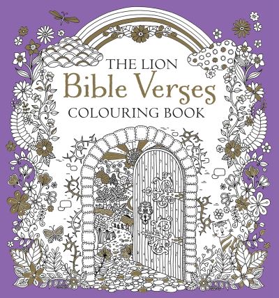 The Lion Bible Verses Colouring Book