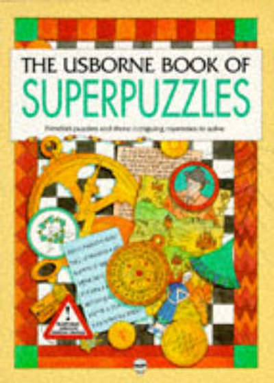 Usborne Book of Superpuzzles