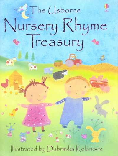 Usborne Nursery Rhyme Treasury