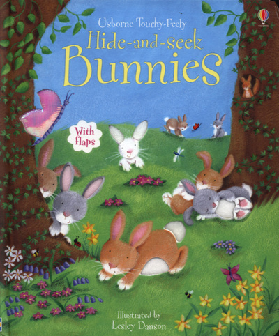 Hide-and-Seek Bunnies