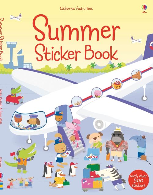 Summer Sticker Book