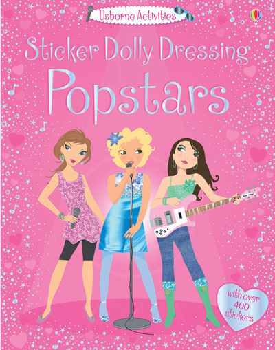 Sticker Dolly Dressing Popstars