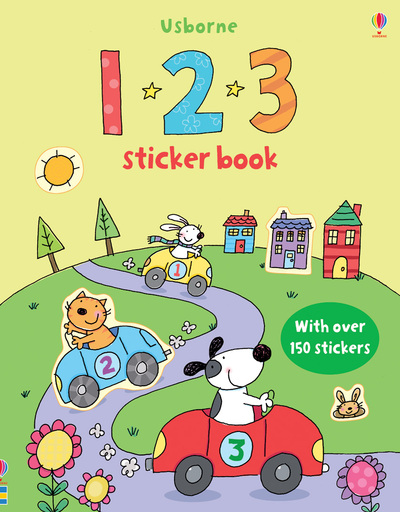 123 Sticker Book