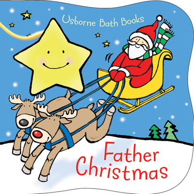 Father Christmas Bath Book