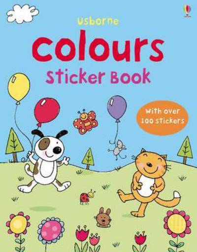 Colours Sticker Book