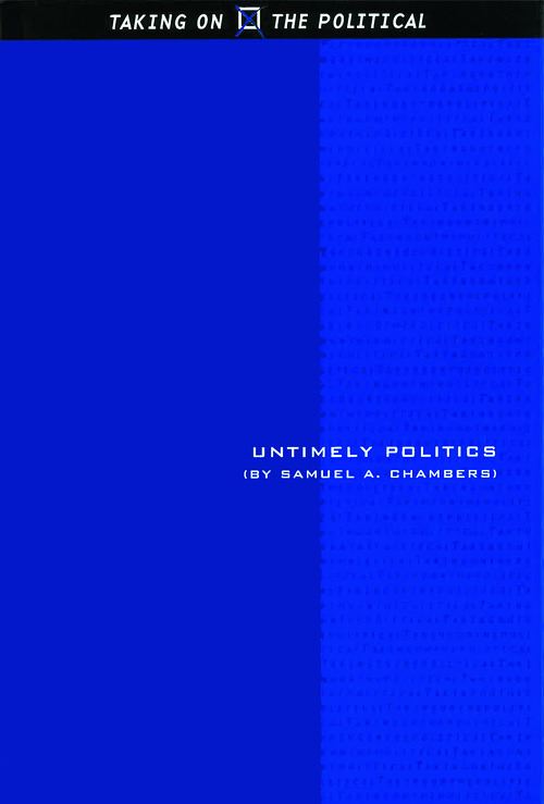 Untimely Politics