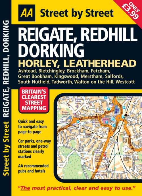 Reigate, Redhill, Dorking