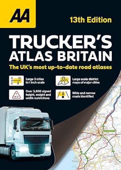 Aa Trucker'S Atlas