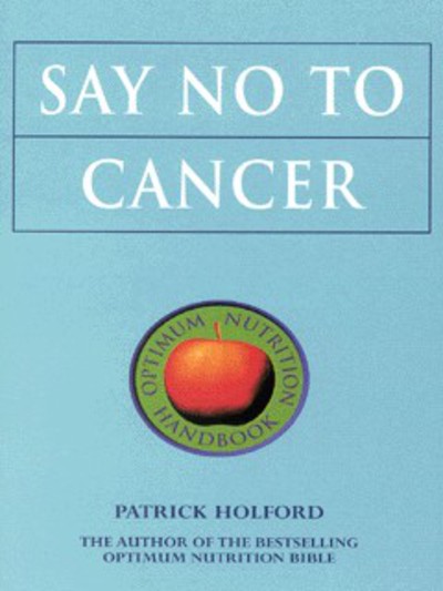 Say No to Cancer