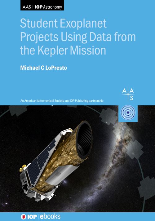 Student Exoplanet Projects Using Data from the Kepler-Mission