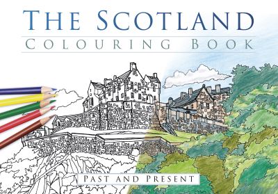 The Scotland Colouring Book