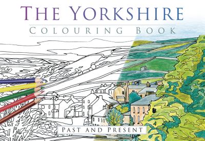 The Yorkshire Colouring Book