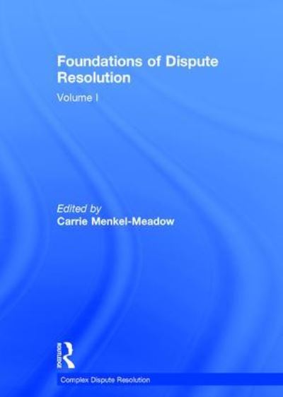 Complex Dispute Resolution