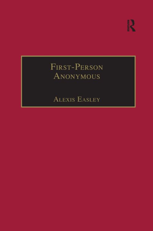 First Person Anonymous