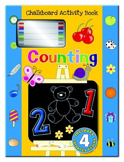 Chalkboard Activity Book - Counting