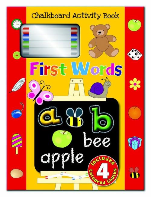 Chalkboard Activity Book - First Words