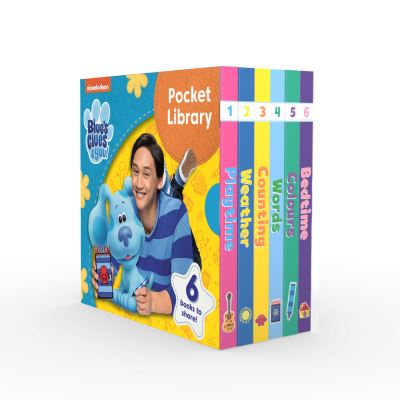 Blue's Clues & You! Pocket Library