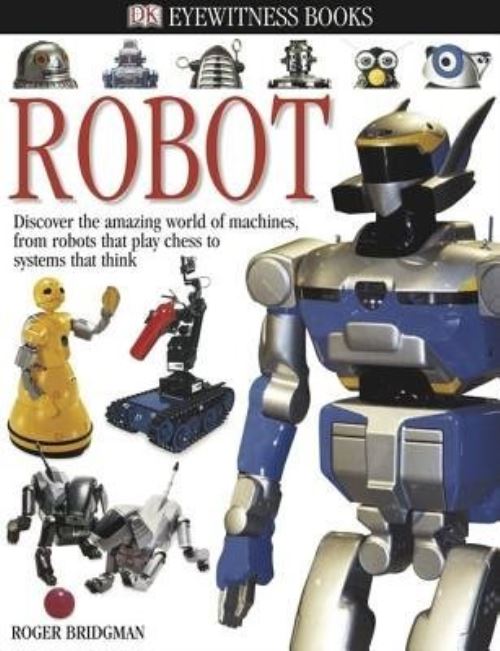 DK Eyewitness Books: Robot