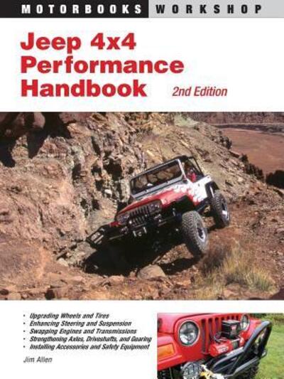 Jeep 4X4 Performance Handbook