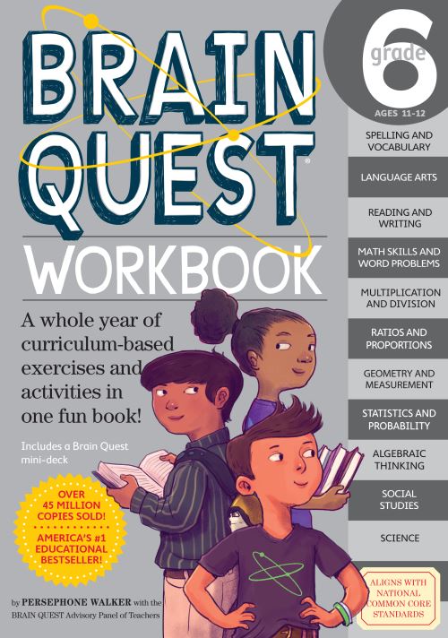 Brain Quest Workbook