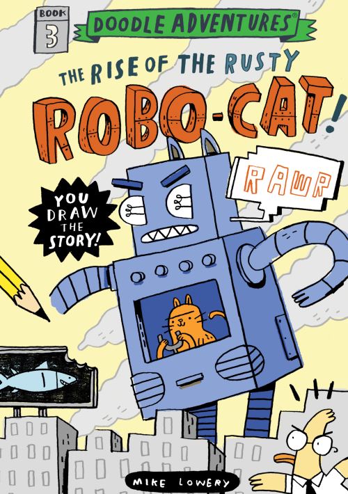 The Rise of the Rusty Robo-Cat!