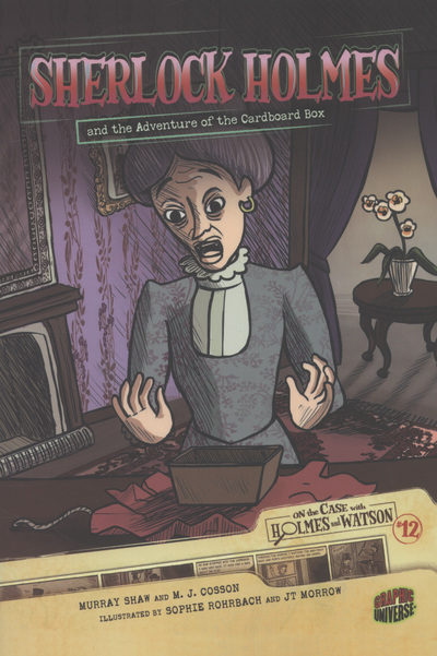 Sherlock Holmes and the Adventure of the Cardboard Box