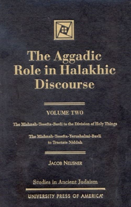The Aggadic Role in Halakhic Discourses