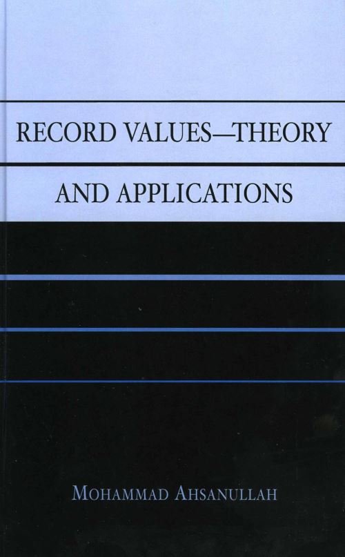 Record Values Theory and Applications