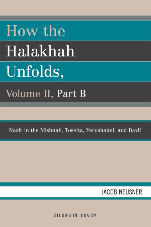 How the Halakhah Unfolds