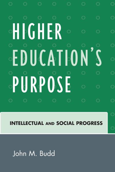 Higher Education's Purpose