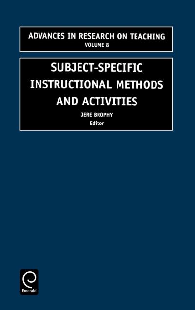 Subject-Specific Instructional Methods and Activities