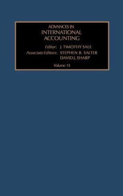 Advances in International Accounting