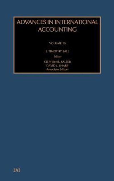 Advances in International Accounting. Vol. 15