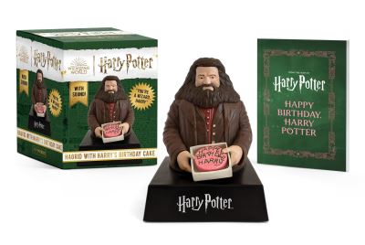 Harry Potter: Hagrid With Harry's Birthday Cake (