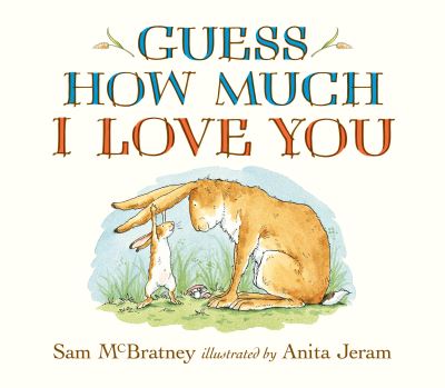Guess How Much I Love You Oversized Board Book