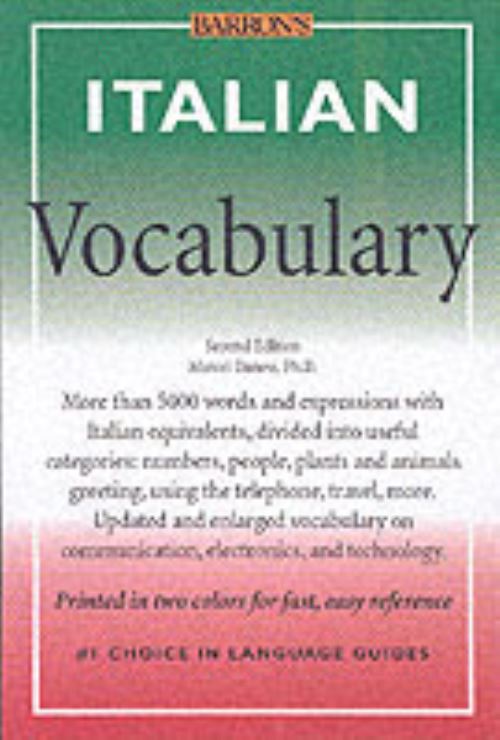 Italian Vocabulary