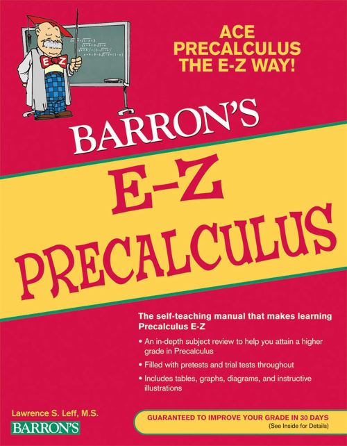 Barron's E-Z Precalculus