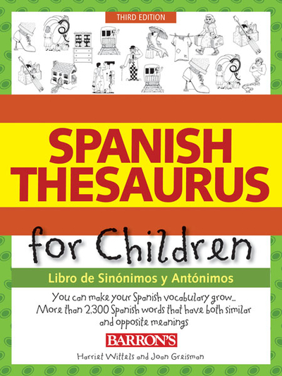 Libro De Sinónimos Y Antónimos