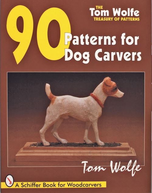 90 Patterns for Dog Carvers