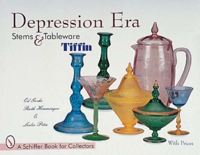 Depression Era Stems & Tableware