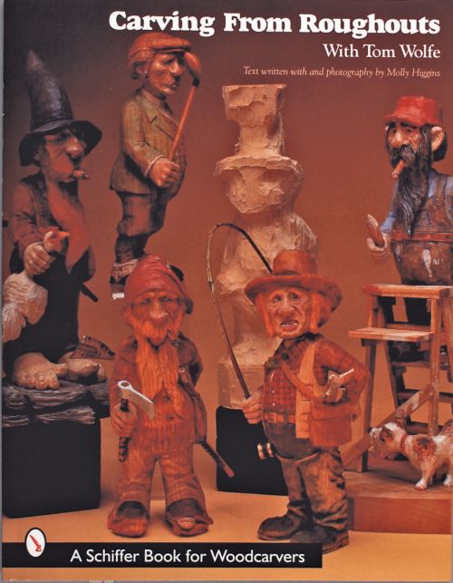 Carving from Roughouts With Tom Wolfe
