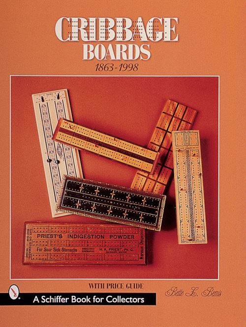 Cribbage Boards, 1863-1998