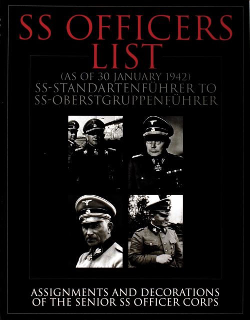 SS Officers List
