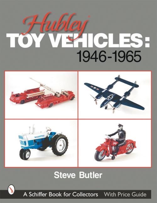 Hubley Toy Vehicles, 1946-1965