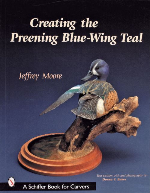 Creating the Preening Blue-Wing Teal