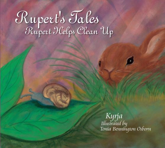 Rupert Helps Clean Up
