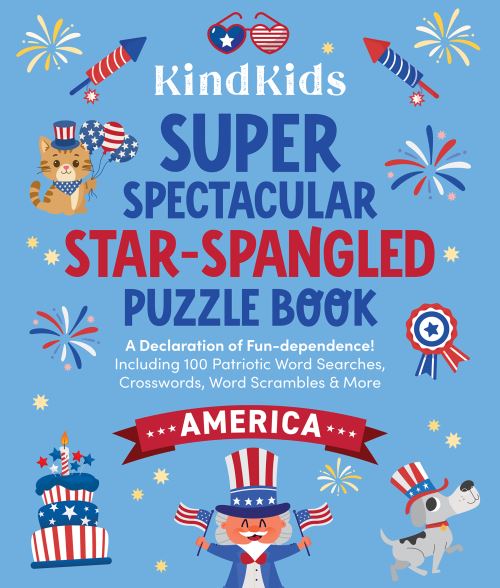 KindKids Super Spectacular Star-Spangled Puzzle Book