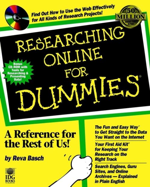 Researching Online for Dummies